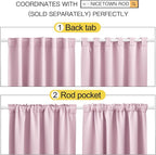 NICETOWN RV Curtains for Camper Windows - Image 3