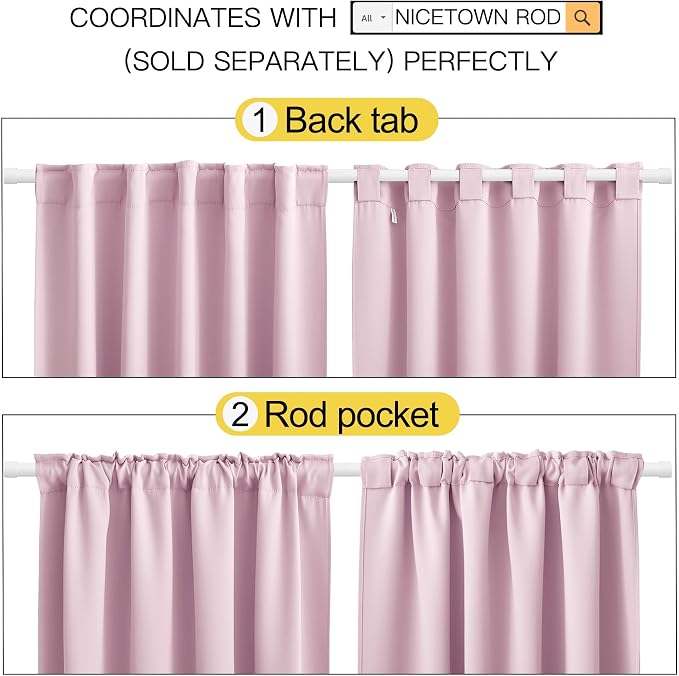 NICETOWN RV Curtains for Camper Windows - Image 3