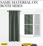 NICETOWN Short Curtains for Kitchen Window - Image 6