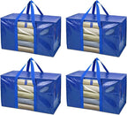 BALEINE 4-Pack Oversized Moving Bags by BALEINE