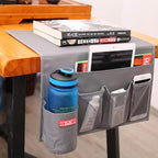 Zafit 5 Pockets Bedside Caddy, Bedside Storage Organizer - Image 6
