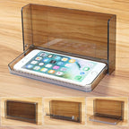 Small Floating Shelf for Wall, Foldable Bathroom Shelf Wall Mount, Bedside - Image 8