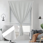 Self Adhesive Curtains, No Drilling Curtains, Easy Installation - Image 8