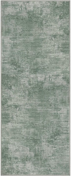 Abstract Runner Rug 2x5 Ft Washable Runners - Image 9