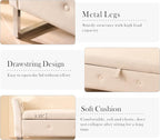 Aoiy & Wifon 67.91" W King Size Bench - Image 7