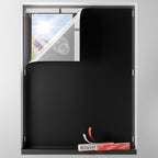 Blackout Curtains Portable 46”x48” No Drill Black Out Window Cover | 100% by Sumobaby