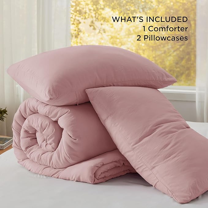 Bedsure California King Comforter Set, 3 Pieces GentleSoft™ Bed Set, 1 - Image 6
