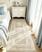 Macgace Washable Vintage Area Rug - Image 4
