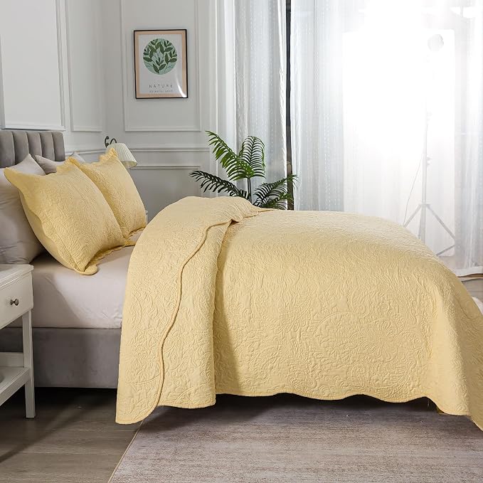 HoneiLife Queen Bedspreads Oversized - Image 3