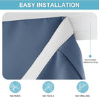 RYB HOME Blackout Curtain Privacy Window Drape - Image 2