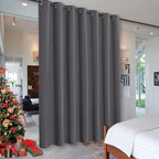 RYB HOME Blackout Curtains Room Divider by RYBHOME