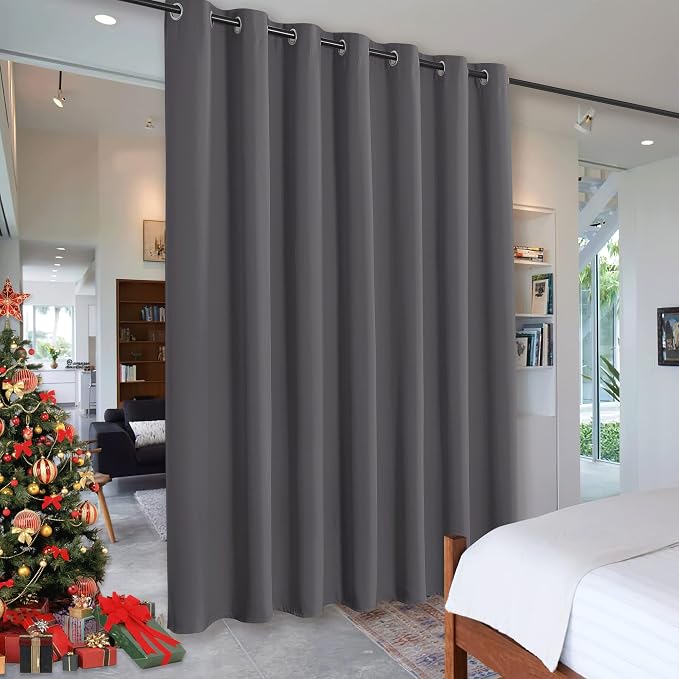 RYB HOME Blackout Curtains Room Divider by RYBHOME