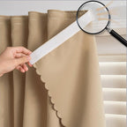 Adhesive Curtains by gonnrly
