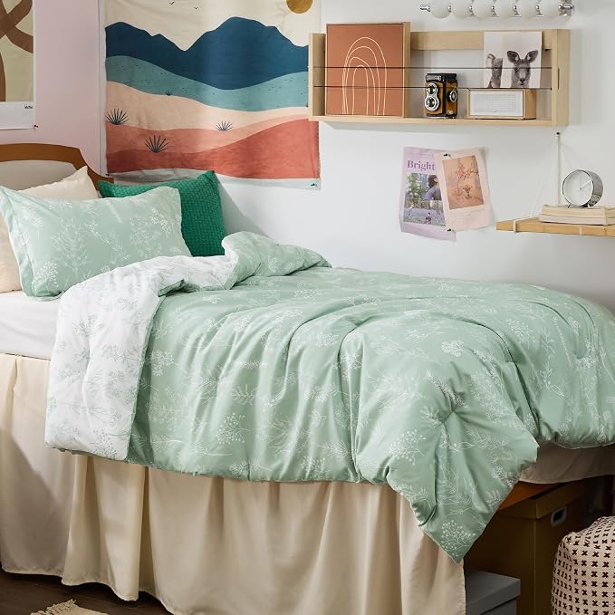 Bedsure Sage Green Twin/Twin XL Comforter Set by Unknown