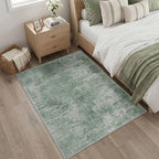Abstract Area Rug 4x5 Ft Washable Rugs - Image 9