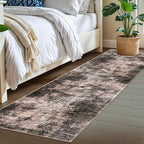 Abstract Runner Rug 2x7 Ft Washable Runners - Image 8