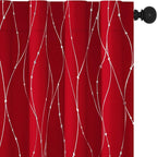 Deconovo Blackout Back Tab Curtains - Image 2