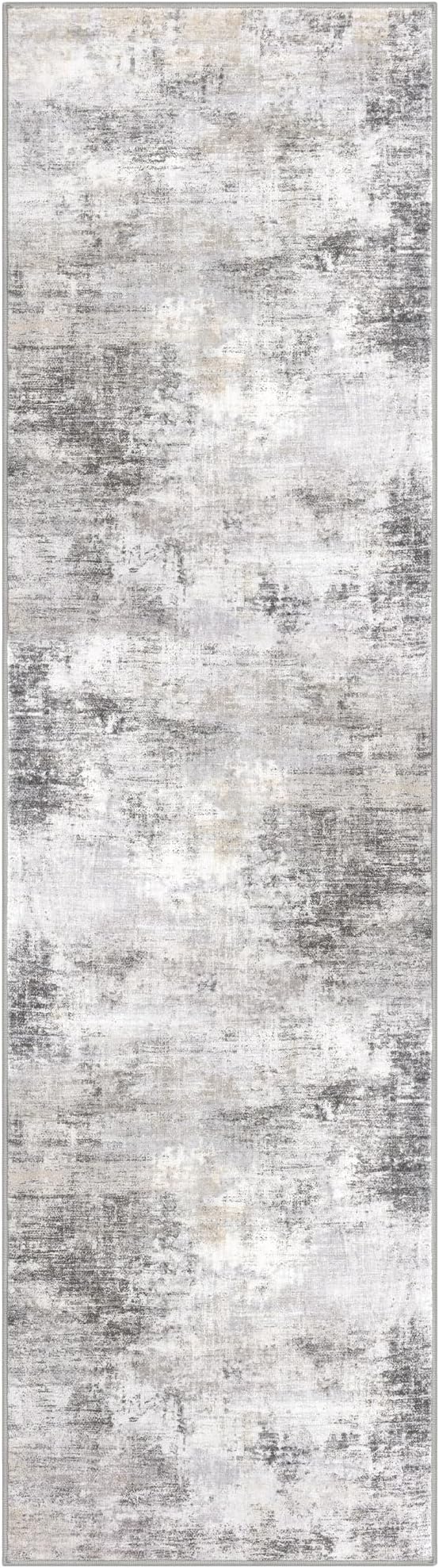 Abstract Runner Rug 3x10 Ft Washable Runners - Image 9