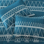 Teal Quilts Queen Size - Image 5