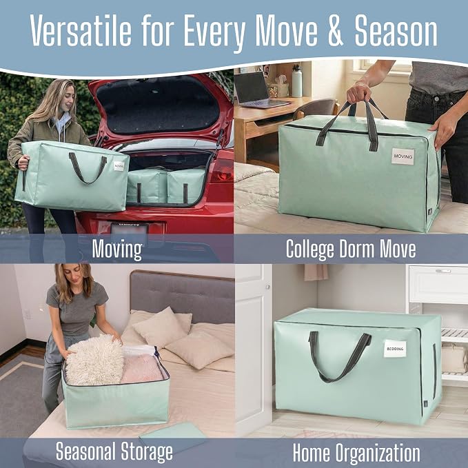 VENO 6 Pack Extra Large Heavy Duty Moving Bags - Image 6