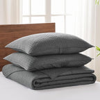 Levtex Home Cross Stitch Reversible Full Bedspread Set - Image 3