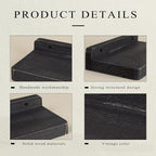 Freezing point Small Floating Shelf - Image 4