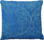 Home Soft Things Damask 4 Piece Bedspread Set, Scalloped Edge Reversible Quilt - Image 5