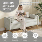 Storage Bench, End of Bed Bench - Image 3