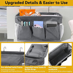 Bedside Hanging Storage Bag Caddy, Bedside Caddy Bedside Organizer, Bedsides - Image 3
