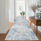 Abstract Runner Rug 3x18 Ft Washable Runners - Image 8