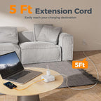 TESSAN Surge Protector Power Strip - Image 2