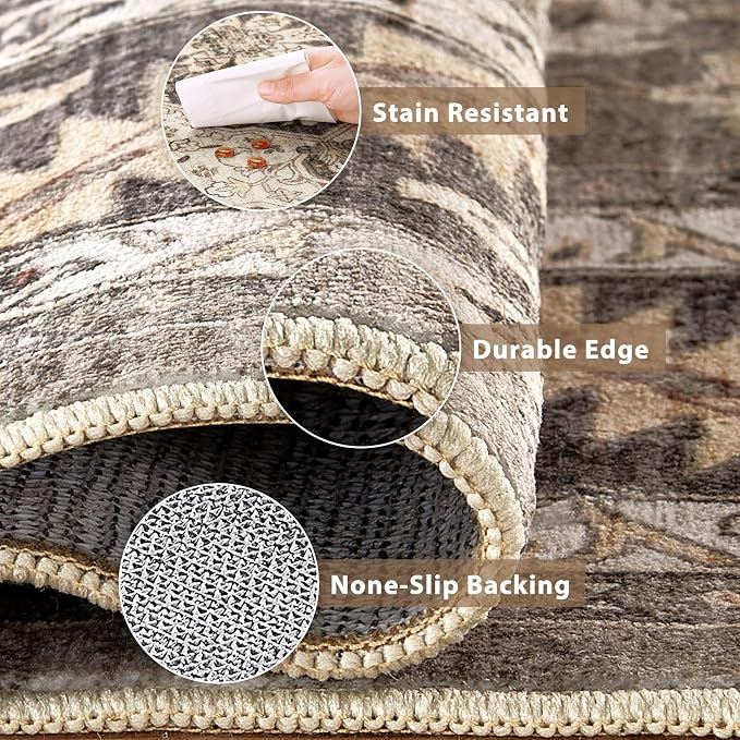 cotiled 3x10 Hallway Runner Rug - Image 6