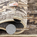 cotiled 3x10 Hallway Runner Rug - Image 6