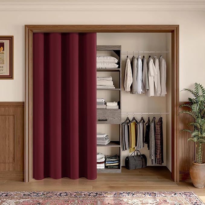 ChrisDowa Blackout Curtains Door Curtain - Image 7