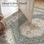 7x9 Washable Area Rug for Living Room - Image 5