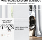 Deconovo Total Blackout Curtains - Image 8