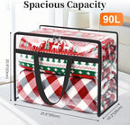 SpaceTrove Clear Storage Bags - Image 2