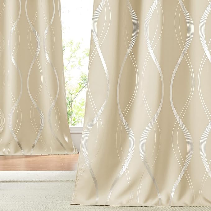 NICETOWN Extra Long Blackout Curtains by NICETOWN