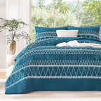 Teal Quilts Queen Size - Image 2