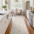 3x14 Washable Hallway Runner Rug by Puino
