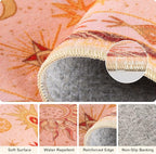 Vacuum-Friendly, 6x9 Washable Area Rug - Image 3