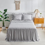 Ruffle Skirt Bedspread Set - Image 4