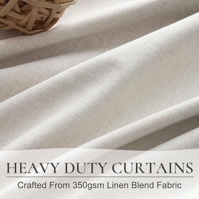 Extra Wide 100 Inch Blackout Curtains 96 Inches Long - Image 4