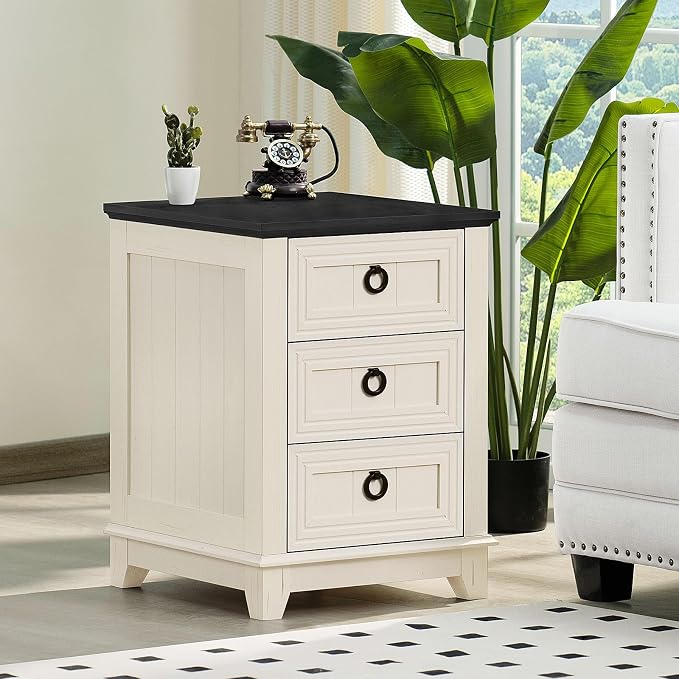 Joaxswe Farmhouse Nightstand by Joaxswe