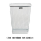 Mind Reader Mesh Trash Can, 5 Gallon - Image 4