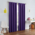 Eclipse Kendall Solid Blackout Curtain by EclipseCurtains