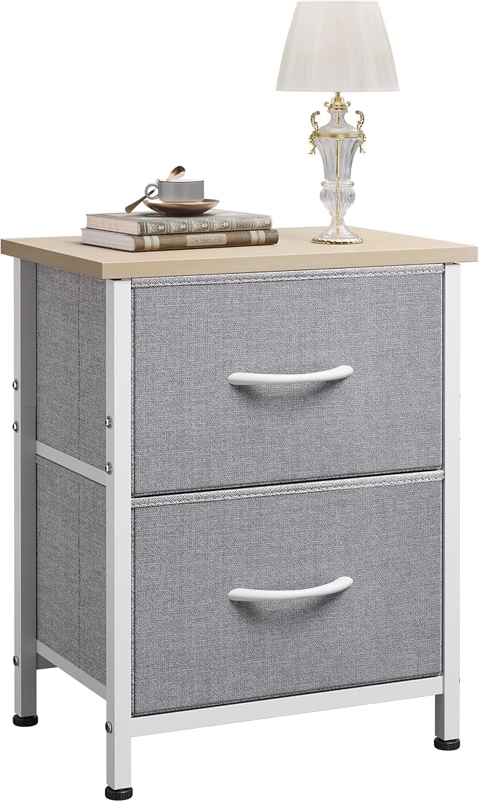 WLIVE Night Stand, Small Dresser by WLIVE