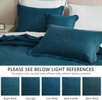 DaisyHuang Oversized Bedspread - Image 6