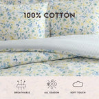 Laura Ashley – Queen Comforter Set, Cotton Bedding - Image 5