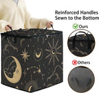 king comforter storage bag, blanket organizer - Image 4